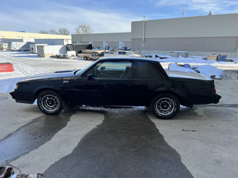 1984 Buick Grand National picture car, photo 8 of 12