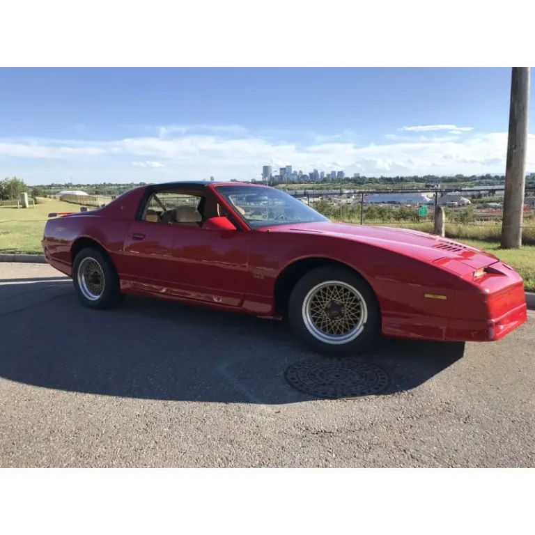 1988 Pontiac Trans Am GTA Notchback