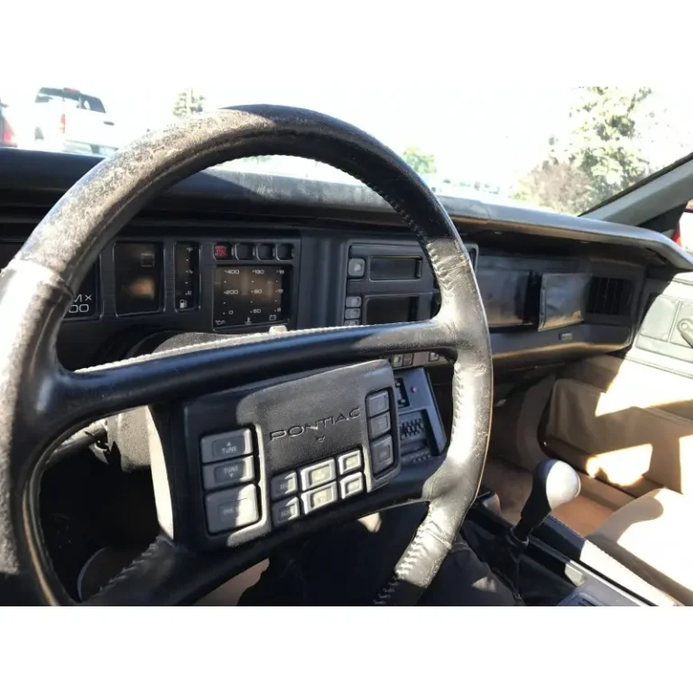 1988 Pontiac Trans Am GTA Notchback picture car, photo 7 of 7