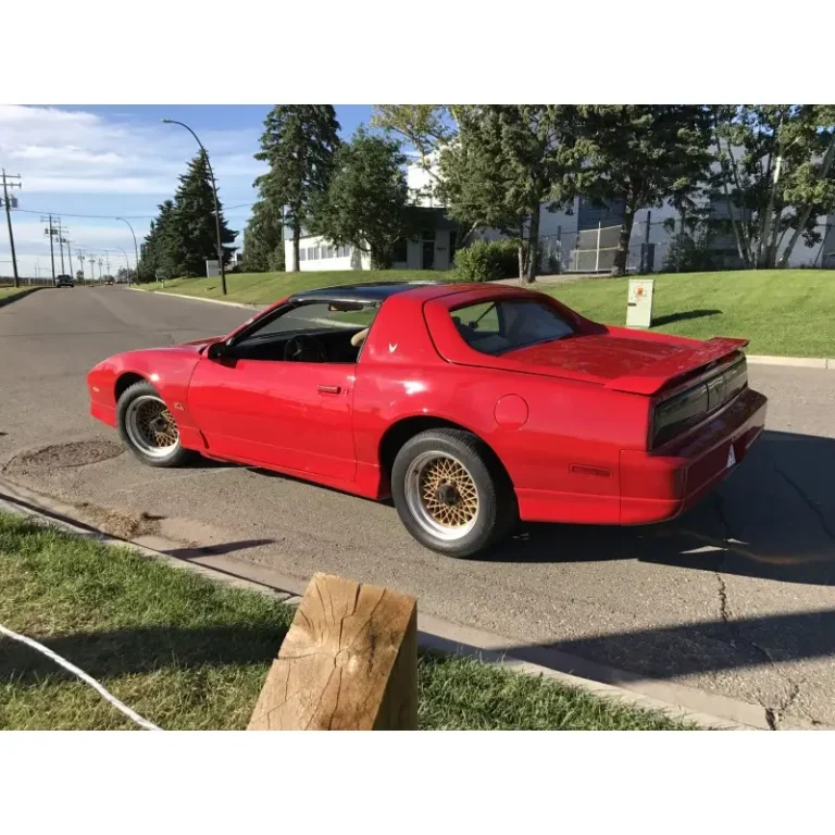 1988 Pontiac Trans Am GTA Notchback picture car, photo 6 of 7