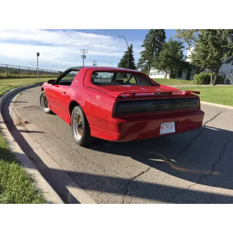 1988 Pontiac Trans Am GTA Notchback picture car, photo 4 of 7