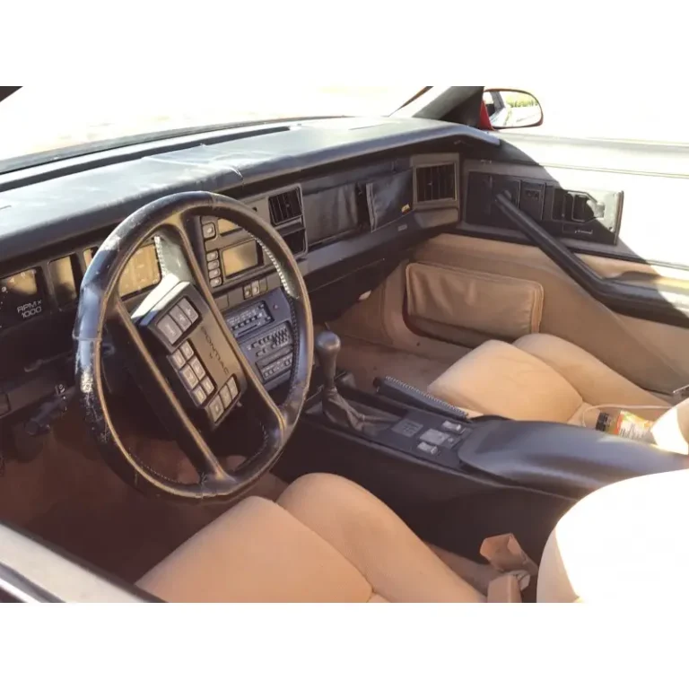1988 Pontiac Trans Am GTA Notchback picture car, photo 3 of 7