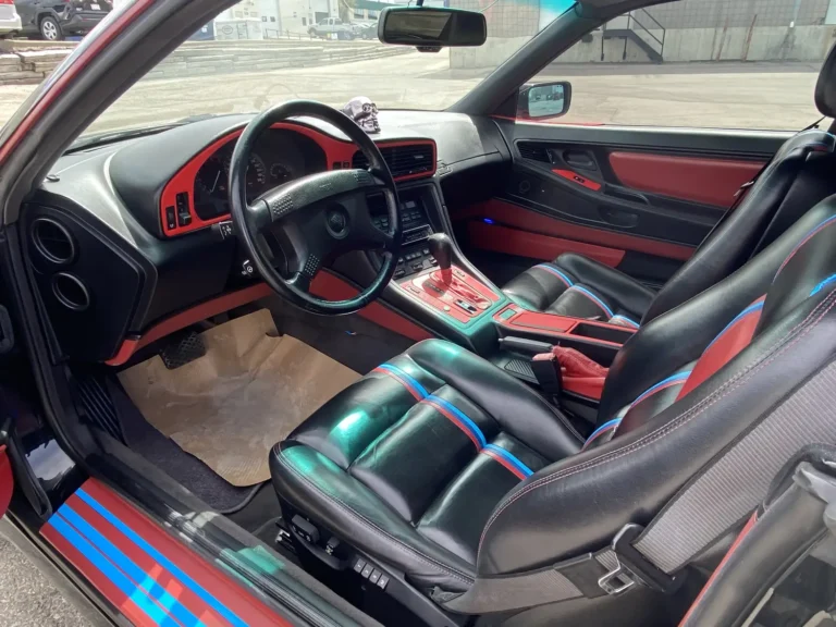 1991 BMW 850i Widebody picture car, photo 10 of 10
