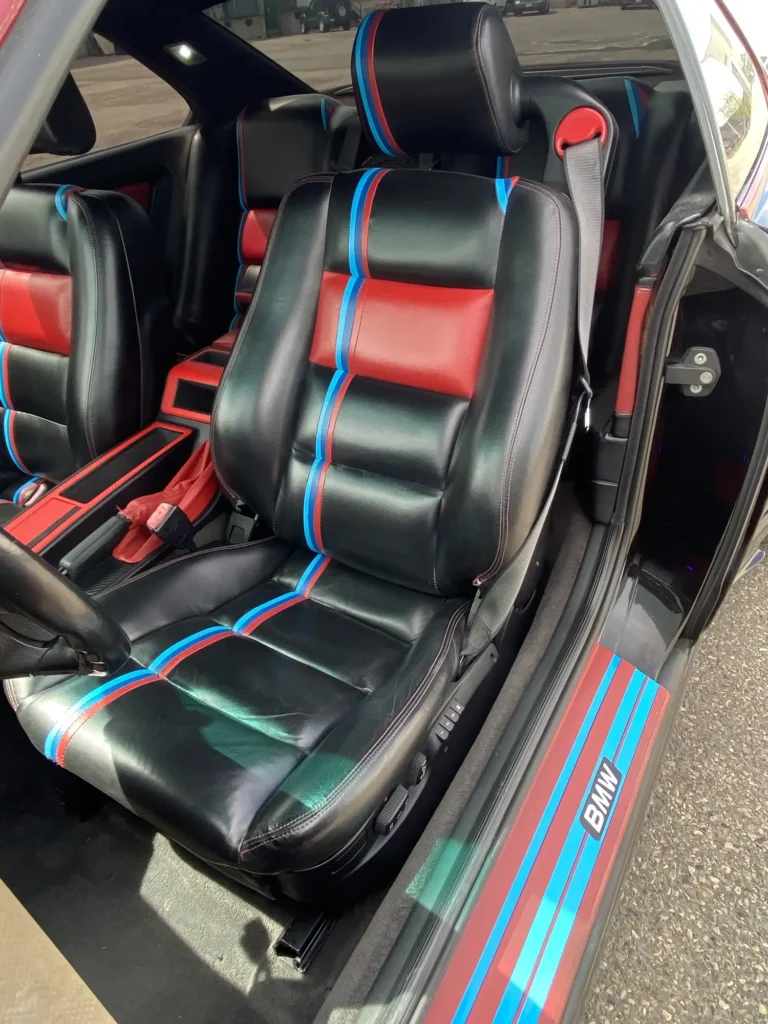 1991 BMW 850i Widebody picture car, photo 8 of 10