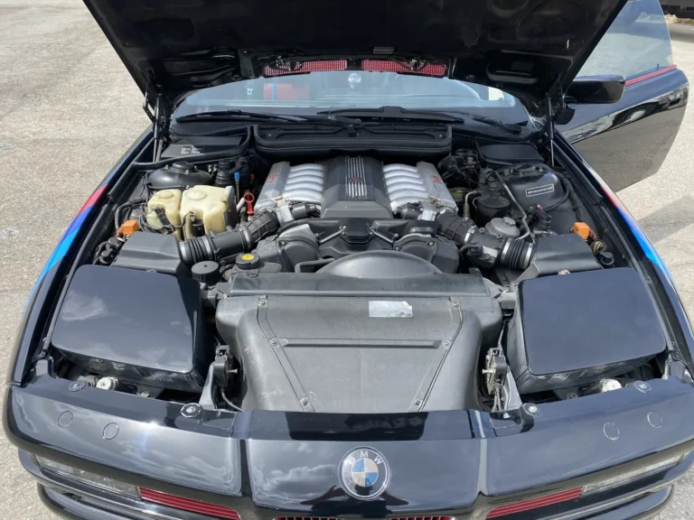 1991 BMW 850i Widebody picture car, photo 4 of 10