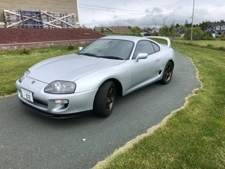 1994 Toyota Supra picture car, photo 5 of 24