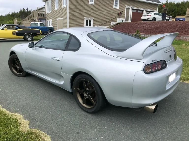 1994 Toyota Supra picture car, photo 6 of 24