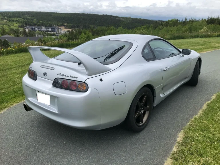 1994 Toyota Supra picture car, photo 7 of 24