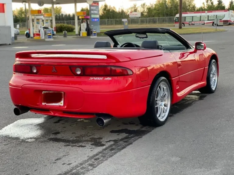 1995 Mitsubishi GT VR4 Spyder picture car, photo 3 of 3