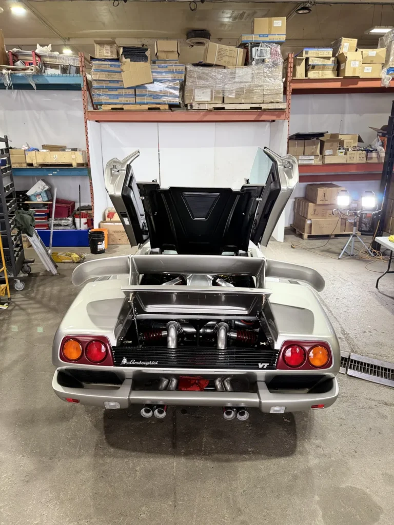 1999 Lamborghini Diablo Roadster picture car, photo 13 of 15