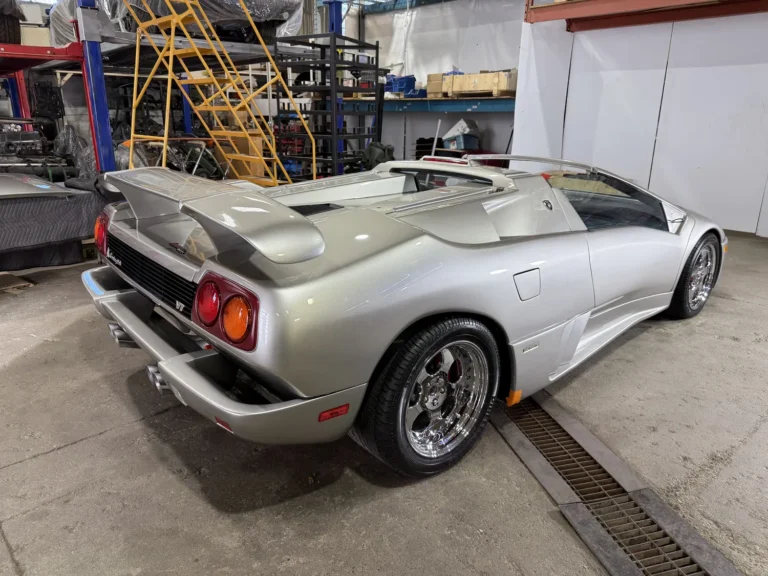 1999 Lamborghini Diablo Roadster picture car, photo 2 of 15
