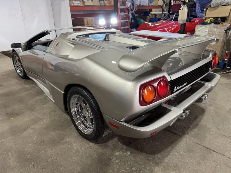 1999 Lamborghini Diablo Roadster picture car, photo 3 of 15