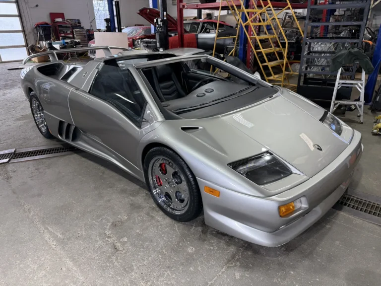 1999 Lamborghini Diablo Roadster picture car, photo 5 of 15