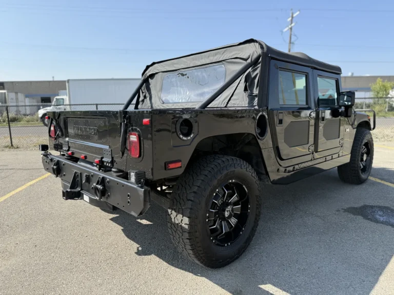 2003 Hummer H1 Open Top picture car, photo 10 of 12