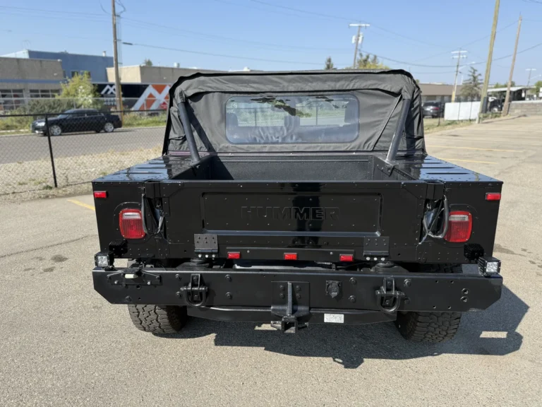 2003 Hummer H1 Open Top picture car, photo 11 of 12
