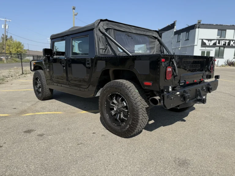 2003 Hummer H1 Open Top picture car, photo 12 of 12