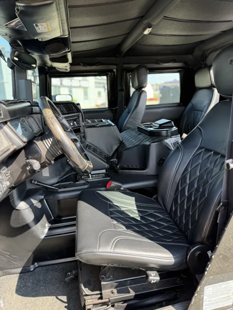 2003 Hummer H1 Open Top picture car, photo 3 of 12