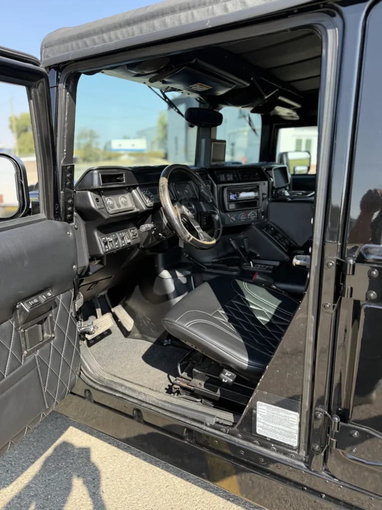 2003 Hummer H1 Open Top picture car, photo 4 of 12