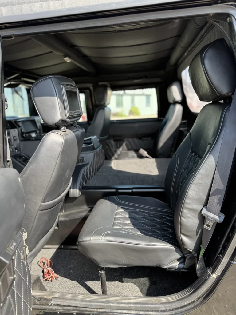 2003 Hummer H1 Open Top picture car, photo 5 of 12