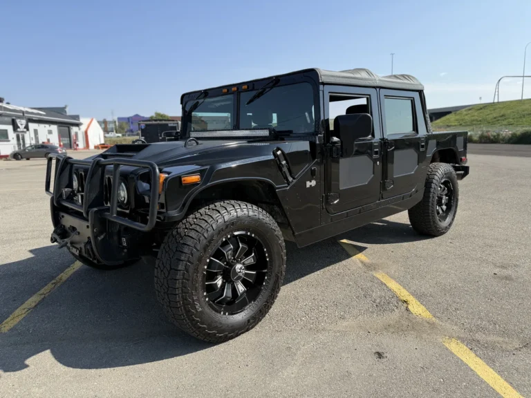 2003 Hummer H1 Open Top picture car, photo 6 of 12
