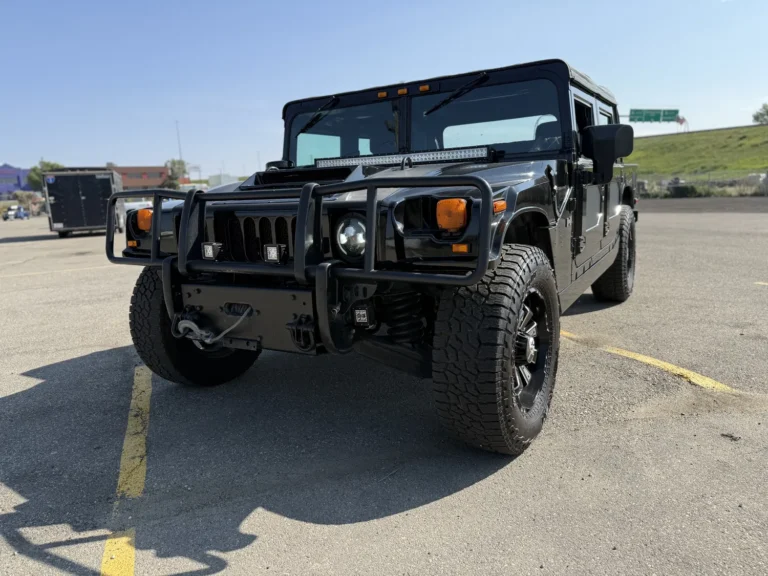2003 Hummer H1 Open Top picture car, photo 7 of 12