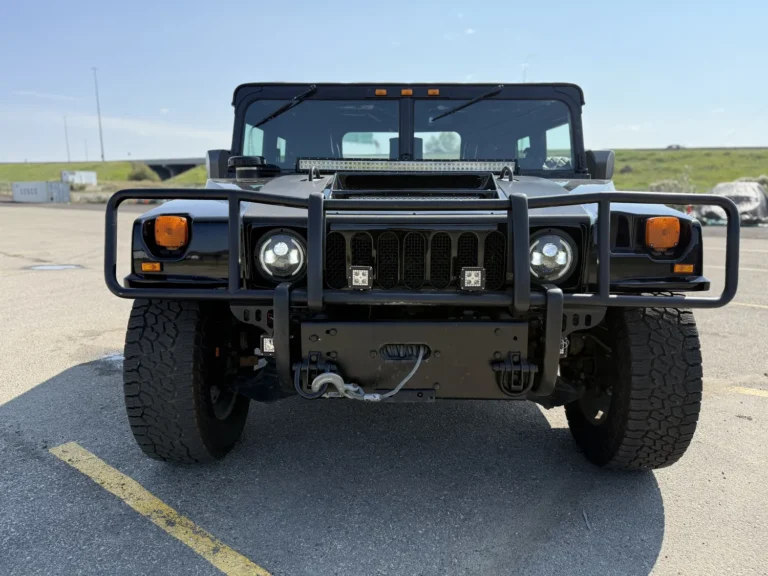 2003 Hummer H1 Open Top picture car, photo 8 of 12