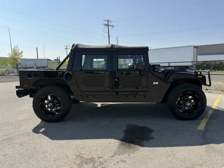 2003 Hummer H1 Open Top picture car, photo 9 of 12