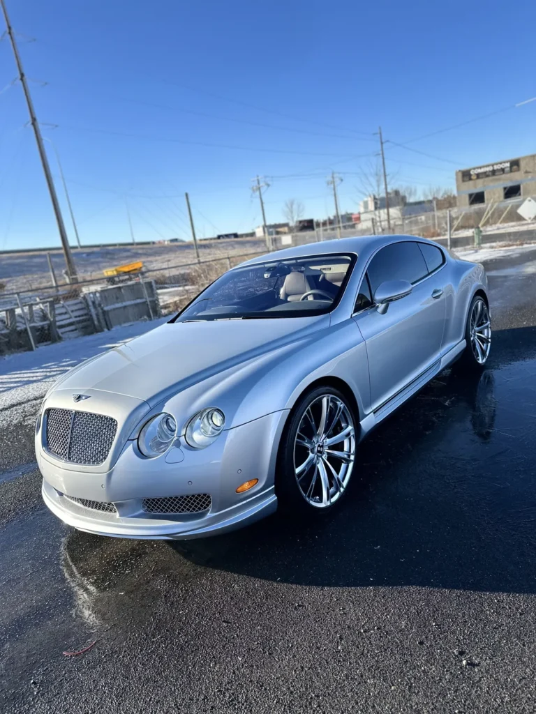 2005 Mansory Bentley Continental GT picture car, photo 4 of 11
