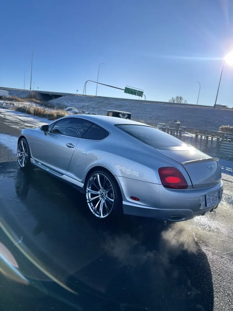 2005 Mansory Bentley Continental GT picture car, photo 5 of 11