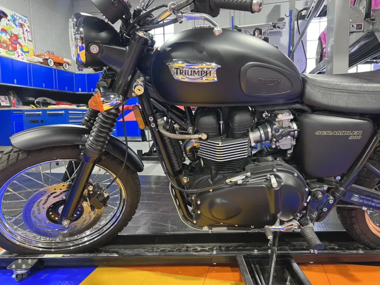 2013 Triumph Scrambler picture car, photo 5 of 6