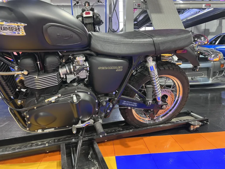2013 Triumph Scrambler picture car, photo 6 of 6