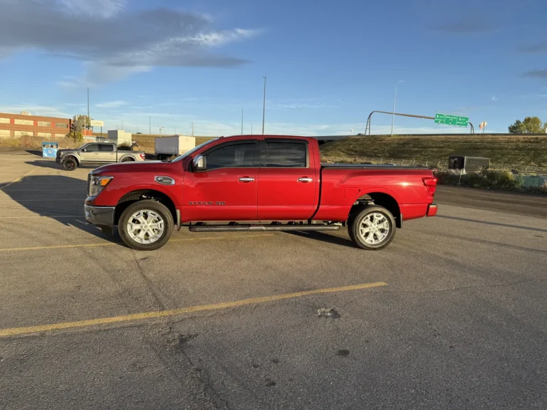 2016 Nissan Titan XD Diesel picture car, photo 6 of 16