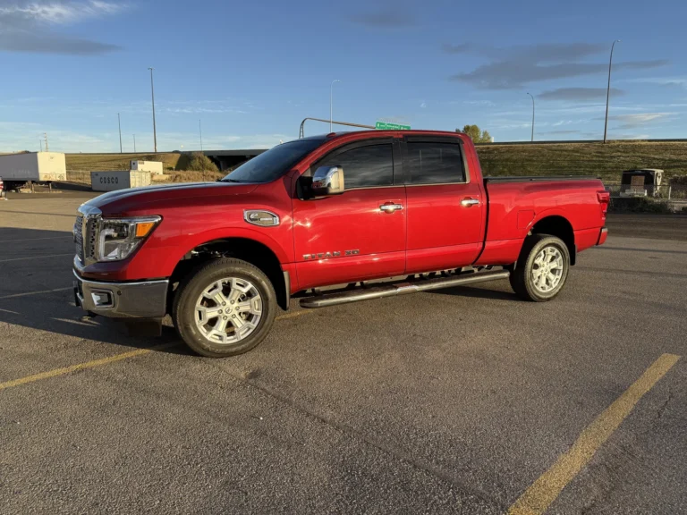2016 Nissan Titan XD Diesel picture car, photo 7 of 16