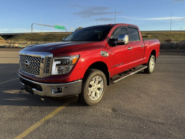2016 Nissan Titan XD Diesel