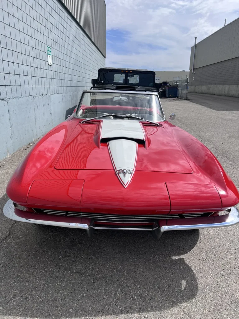 1964 Chevrolet Corvette Roadster picture car, photo 7 of 12