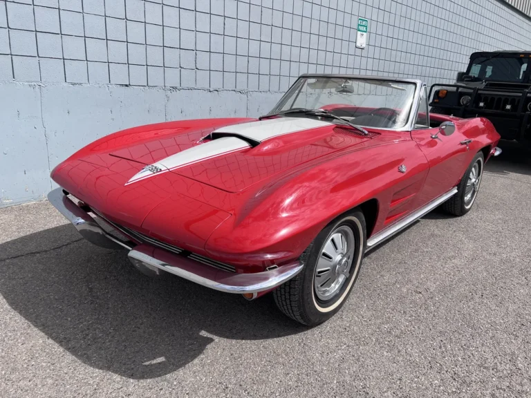 1964 Chevrolet Corvette Roadster picture car, photo 8 of 12