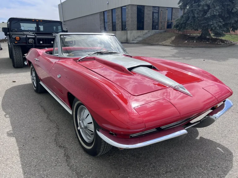 1964 Chevrolet Corvette Roadster picture car, photo 9 of 12