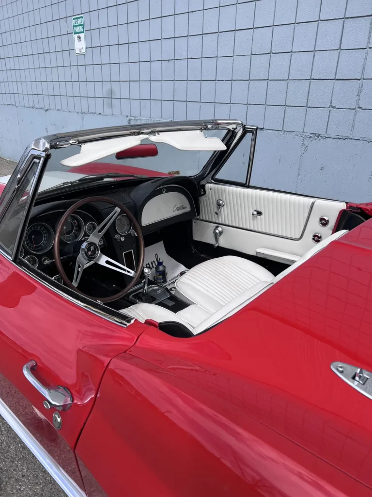 1964 Chevrolet Corvette Roadster picture car, photo 10 of 12