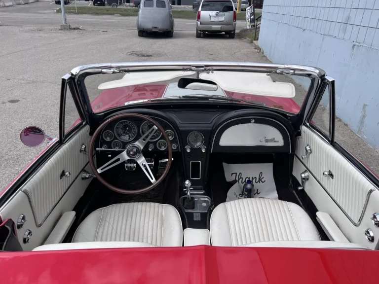 1964 Chevrolet Corvette Roadster picture car, photo 11 of 12