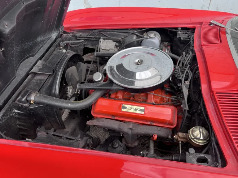 1964 Chevrolet Corvette Roadster picture car, photo 12 of 12