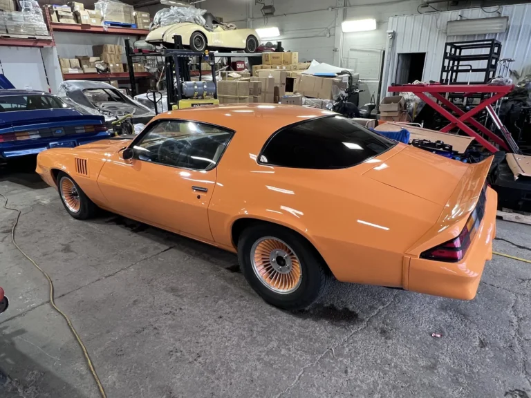 1978 Chevrolet Camaro z28 picture car, photo 11 of 15