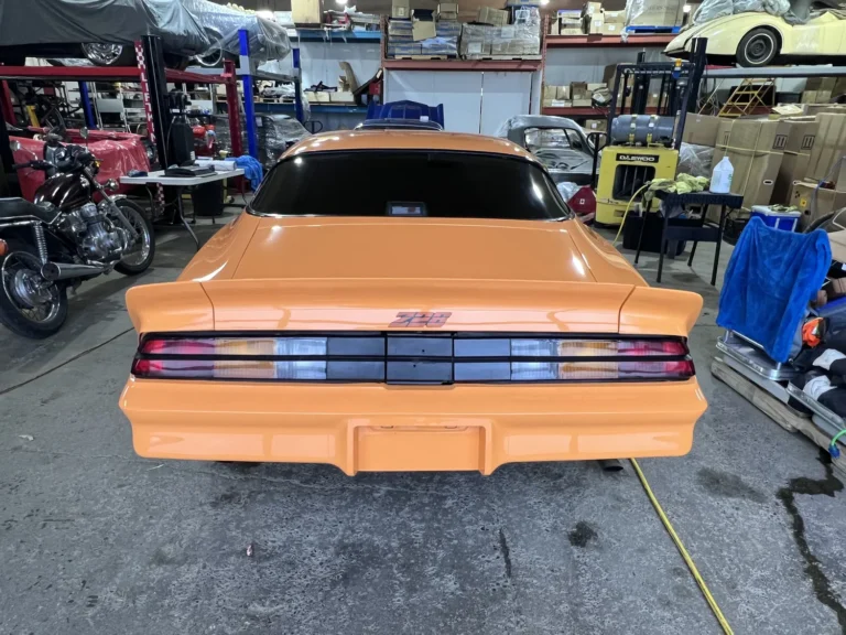 1978 Chevrolet Camaro z28 picture car, photo 12 of 15