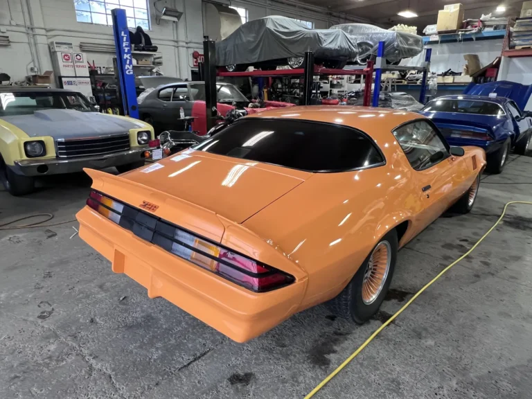 1978 Chevrolet Camaro z28 picture car, photo 13 of 15