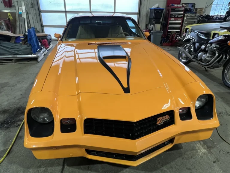 1978 Chevrolet Camaro z28 picture car, photo 14 of 15