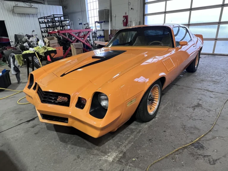 1978 Chevrolet Camaro z28 picture car, photo 15 of 15