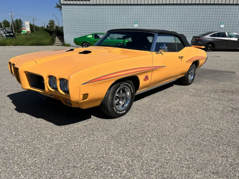 1970 Pontiac GTO Convertible picture car, photo 4 of 13