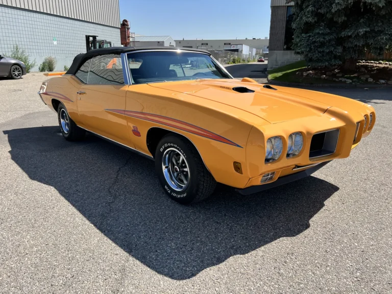 1970 Pontiac GTO Convertible