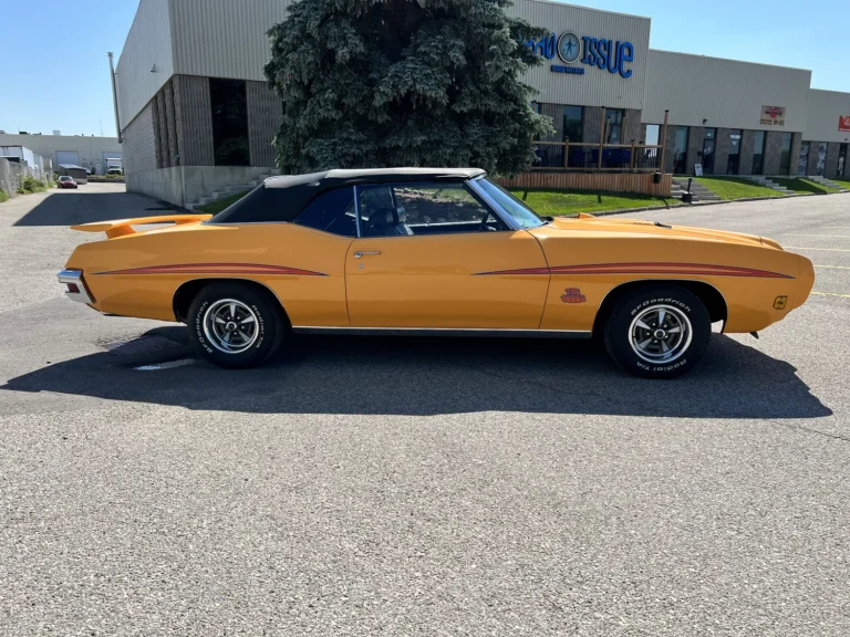 1970 Pontiac GTO Convertible picture car, photo 5 of 13