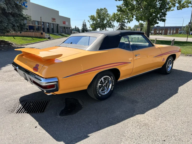 1970 Pontiac GTO Convertible picture car, photo 6 of 13