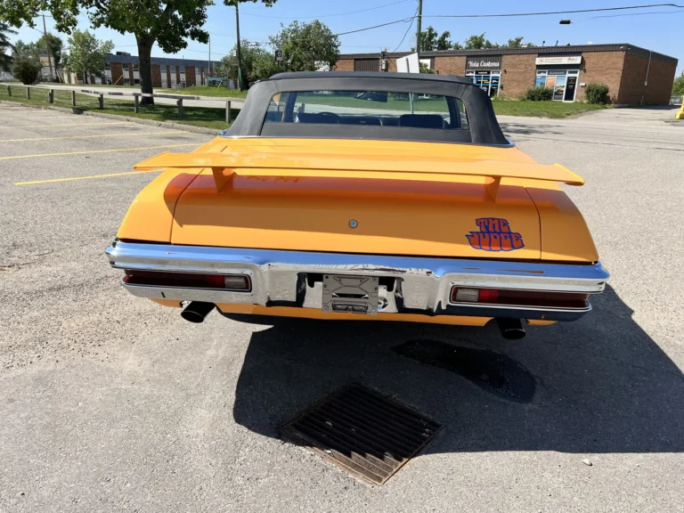 1970 Pontiac GTO Convertible picture car, photo 7 of 13